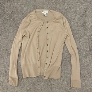 Banana republic wool cardigan